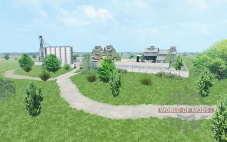 СПК Борки Агро для Farming Simulator 2015