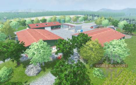 Neufelderland для Farming Simulator 2013