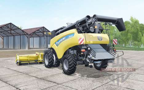 New Holland CR10.90 для Farming Simulator 2017