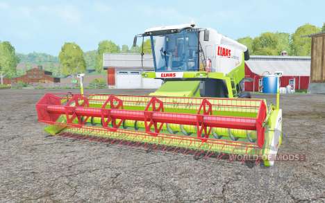 Claas Lexion 560 для Farming Simulator 2015