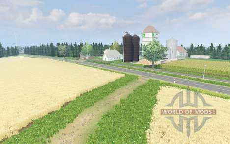 Эрфтштадт для Farming Simulator 2013