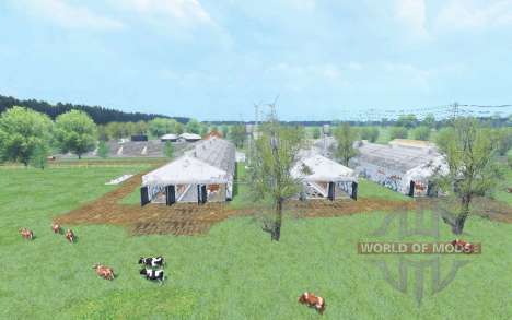 Agro Pomorze для Farming Simulator 2015