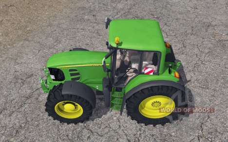 John Deere 7530 Premium для Farming Simulator 2013