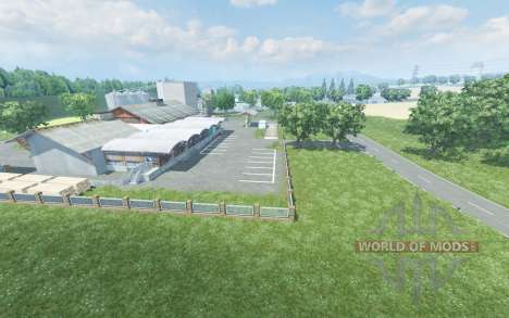 Siebenhofen для Farming Simulator 2013