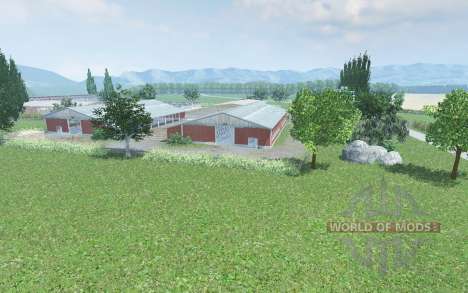 Remond Hill для Farming Simulator 2013