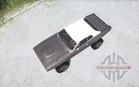 Plymouth GTX для Spintires MudRunner