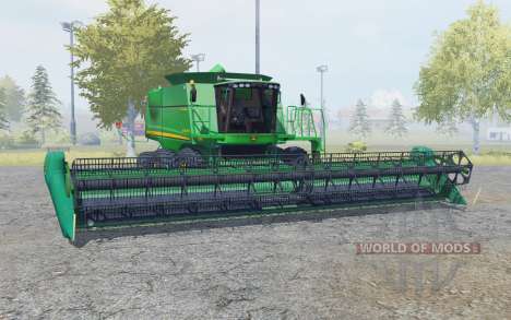John Deere 9770 STS для Farming Simulator 2013