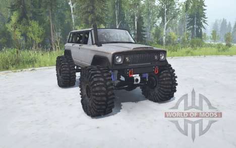 Jeep Wagoneer TTC для Spintires MudRunner