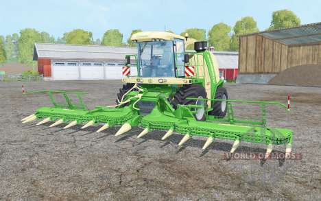 Krone BiG X 1100 для Farming Simulator 2015