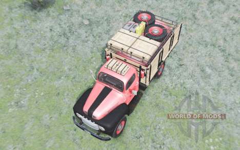Ford F-3 для Spin Tires