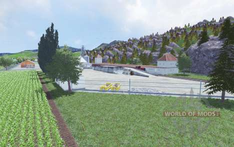 Vanilla Valley для Farming Simulator 2013