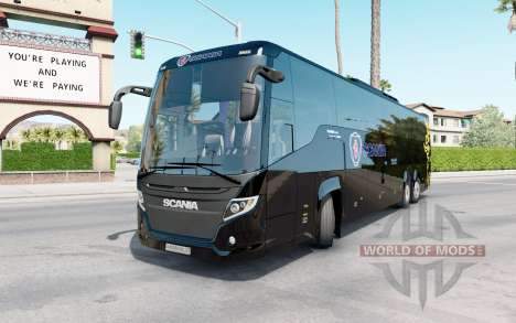 Scania Touring K410 для American Truck Simulator