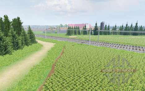 Эрфтштадт для Farming Simulator 2013
