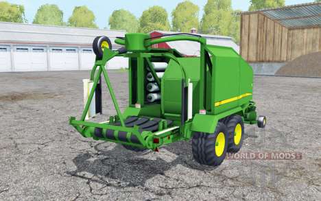John Deere 678 для Farming Simulator 2015