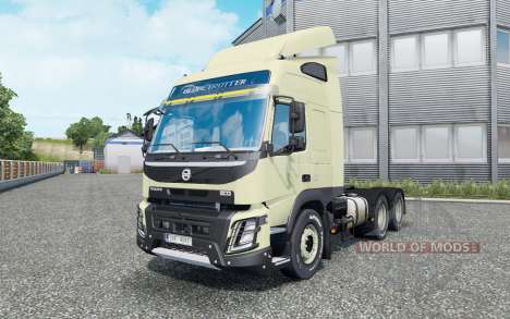 Volvo FMX для Euro Truck Simulator 2