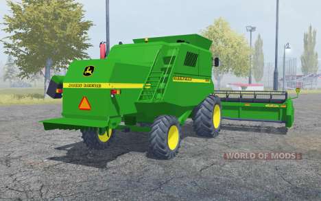 John Deere 1550 для Farming Simulator 2013