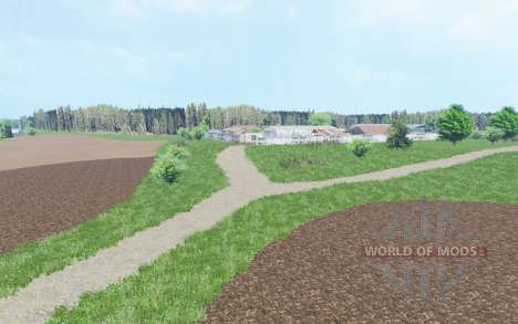 СПК Борки Агро для Farming Simulator 2015