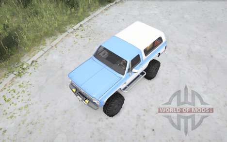 Chevrolet K5 Blazer для Spintires MudRunner