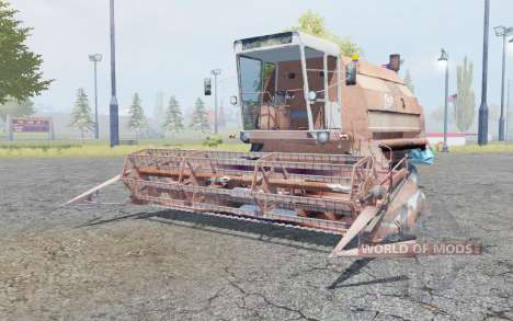 Bizon Gigant Z083 для Farming Simulator 2013