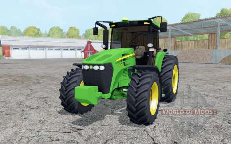 John Deere 7195J для Farming Simulator 2015