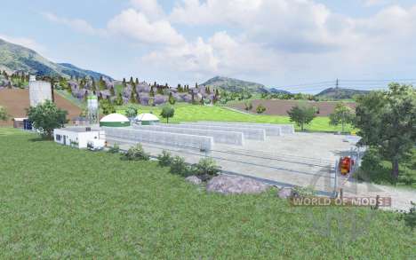 Vanilla Valley для Farming Simulator 2013