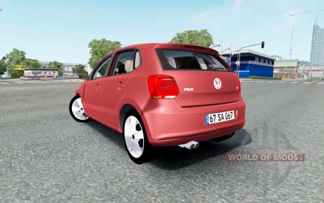 Volkswagen Polo для Euro Truck Simulator 2