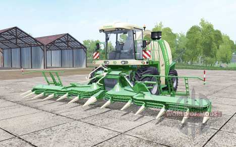 Krone BiG X 750 для Farming Simulator 2017