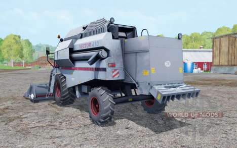 Vector 410 для Farming Simulator 2015