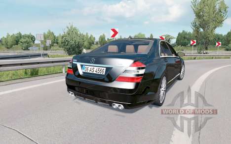 Mercedes-Benz S 350 для Euro Truck Simulator 2