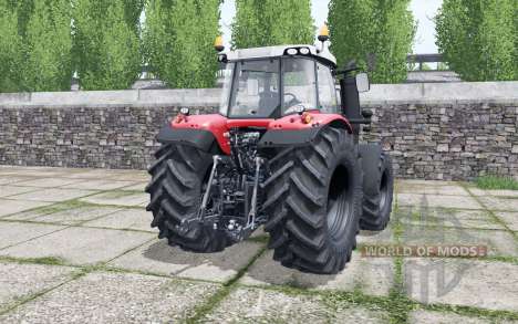 Massey Ferguson 6715 S для Farming Simulator 2017
