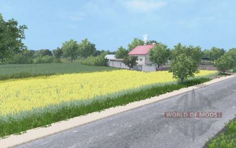 Chrzaszczyzewoszyce для Farming Simulator 2015