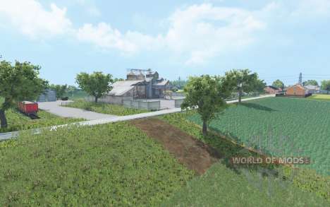 Przemkowice для Farming Simulator 2015