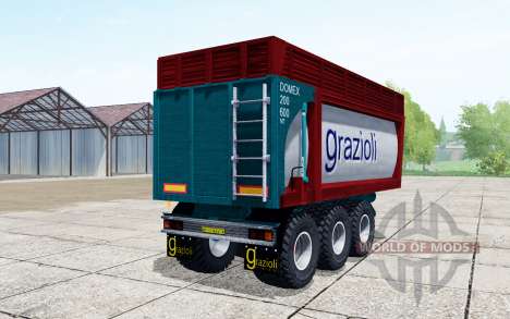 Grazioli Domex 200-6 для Farming Simulator 2017