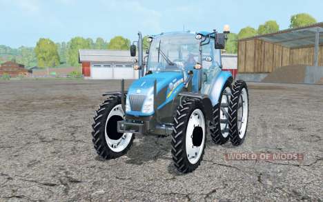 New Holland T4.55 для Farming Simulator 2015