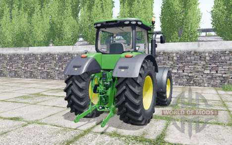 John Deere 6215R для Farming Simulator 2017