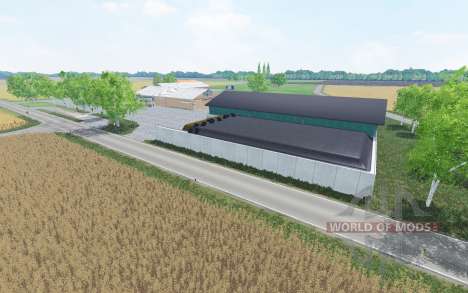 Kyoshos Agricultur для Farming Simulator 2015