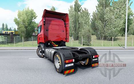 Scania G380 для Euro Truck Simulator 2