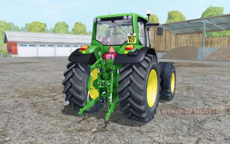 John Deere 7430 Premium для Farming Simulator 2015