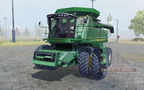 John Deere 9870 STS для Farming Simulator 2013