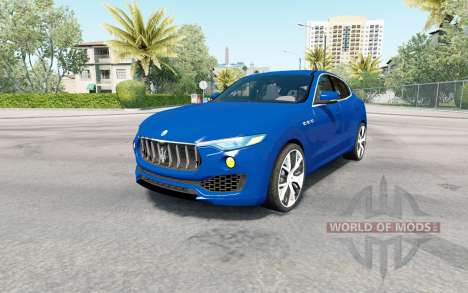 Maserati Levante для American Truck Simulator