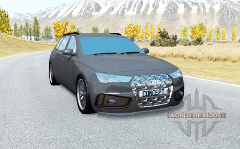 Audi RS 6 Avant для BeamNG Drive