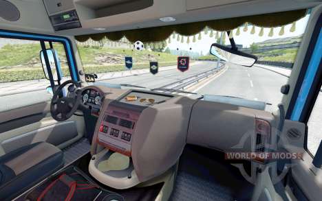 Настройка сиденья для Euro Truck Simulator 2