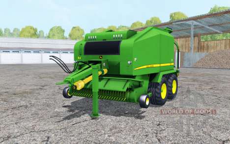 John Deere 678 для Farming Simulator 2015
