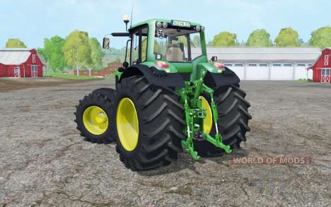 John Deere 7530 Premium для Farming Simulator 2015