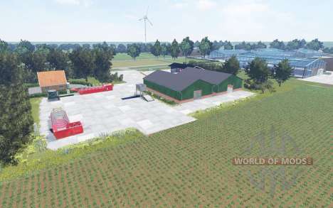 Netherlands для Farming Simulator 2015
