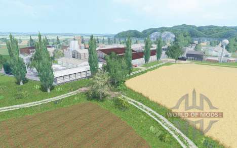 Agro Farma для Farming Simulator 2015