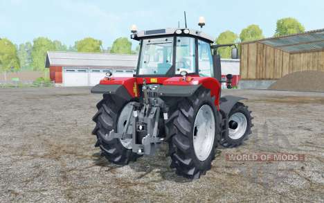 Massey Ferguson 6613 для Farming Simulator 2015