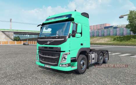 Volvo FM для Euro Truck Simulator 2