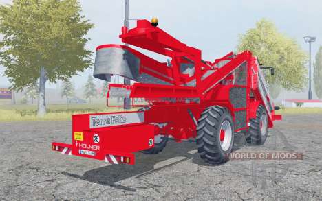 Holmer Terra Felis для Farming Simulator 2013