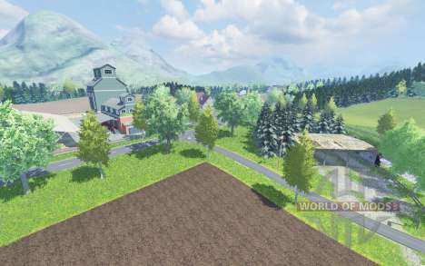Wildbach Tal для Farming Simulator 2013